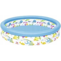 Pripučiamas baseinas Ocean Life Bestway 51009 122x25 cm