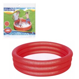 51025 bestway irklavimo baseinas pripučiamas baseinas 122cm x 25cm spalvos vaikams