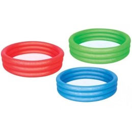 51025 bestway irklavimo baseinas pripučiamas baseinas 122cm x 25cm spalvos vaikams