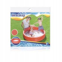51025 bestway irklavimo baseinas pripučiamas baseinas 122cm x 25cm spalvos vaikams