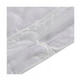 Sodininkystės agrotekstilė 0,8 m x 1,4 m dengianti baltą geoliją