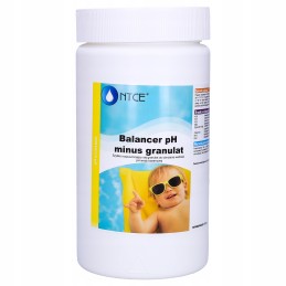 Ph minus baseino chemikalai, granulės baseinui, pH sumažinimas baseine 1-5 kg