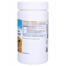 Ph minus baseino chemikalai, granulės baseinui, pH sumažinimas baseine 1-5 kg