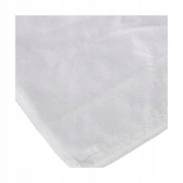 Sodininkystės agrotekstilė 0,8 m x 1,4 m dengianti baltą geoliją