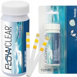 PH Cl bandymo juostelė baseinams, chloro pH matavimas