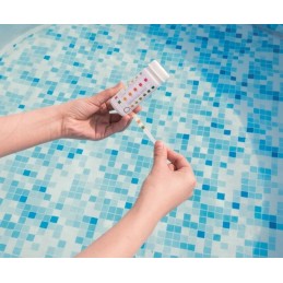 PH Cl bandymo juostelė baseinams, chloro pH matavimas