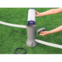 1x Bestway baseino siurblio filtro įdėklas 58012 III tipo