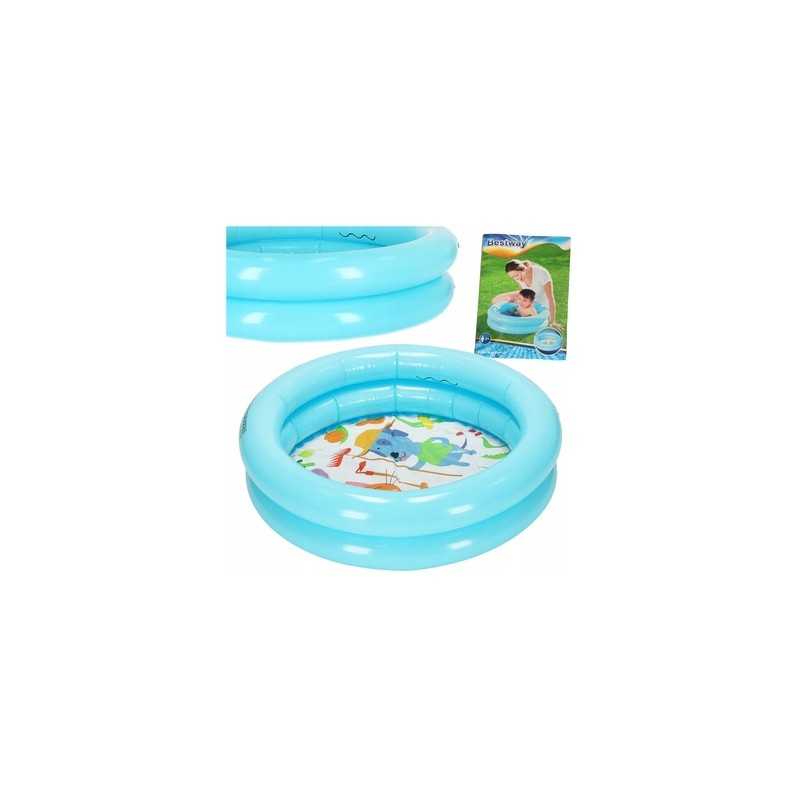 Vaikiškas baseinas, 61 cm mėlynas bestway