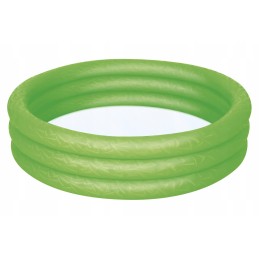 Bestway pripučiamas baseinas su 3 žiedais, 122 x 25 cm