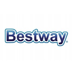 Bestway pripučiamas baseinas su 3 žiedais, 122 x 25 cm