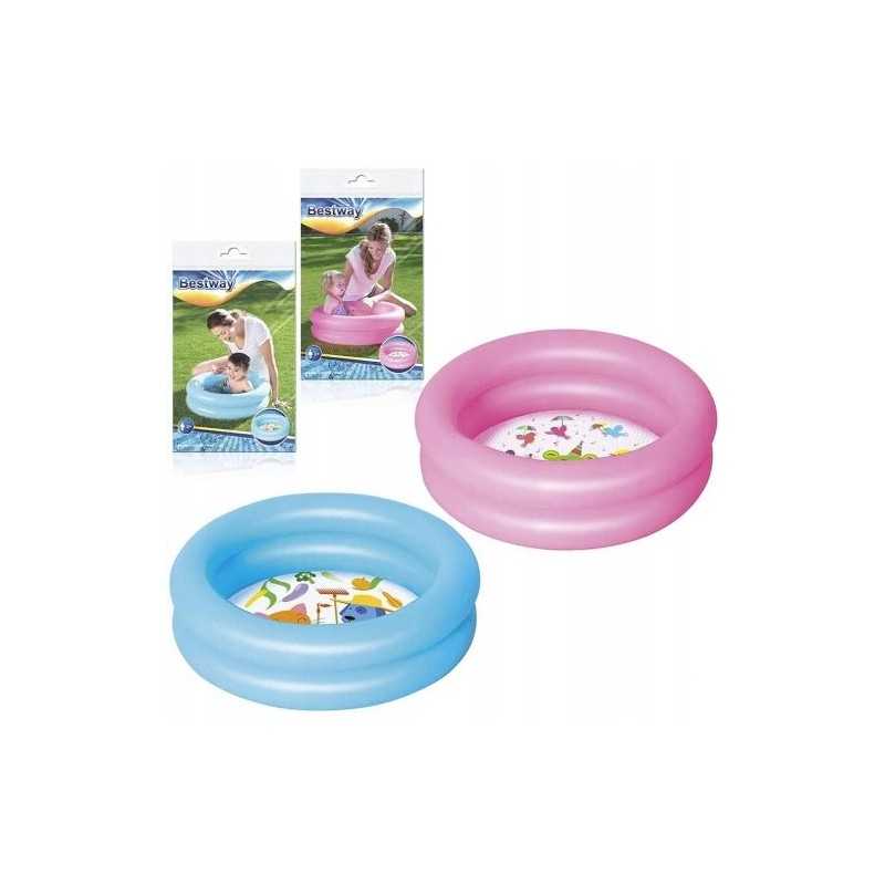 Bestway apvalus pripučiamas baseinas 61x15cm