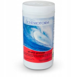 Vandens pH reguliatorius, chemoformo granulės, 1 kg, 1 l