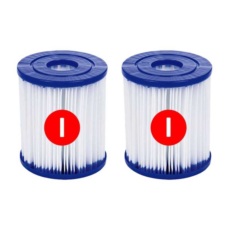 Filtras Bestway siurbliui, kasetės tipas I 58093 x 2 vnt