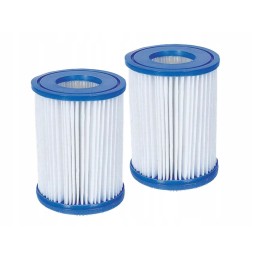Filtras Bestway siurbliui, kasetės tipas I 58093 x 2 vnt