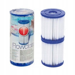 Filtrai bestway 58093 filtro siurbliui 2 vnt