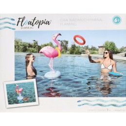 Floatopia pripučiamas flamingo žaidimas