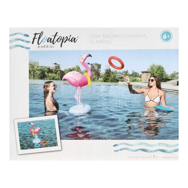 Floatopia pripučiamas flamingo žaidimas