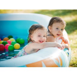 Flock super vanduo nuo kandžių, nemokami baseino chemikalai