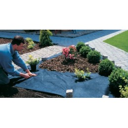 Black sunrise uv50 agrotekstilė