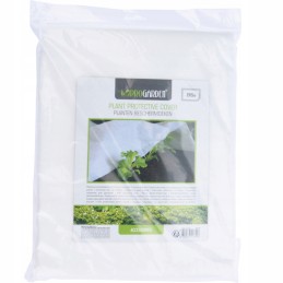 Balta agrotekstilė, 2 x 5 m augalo danga