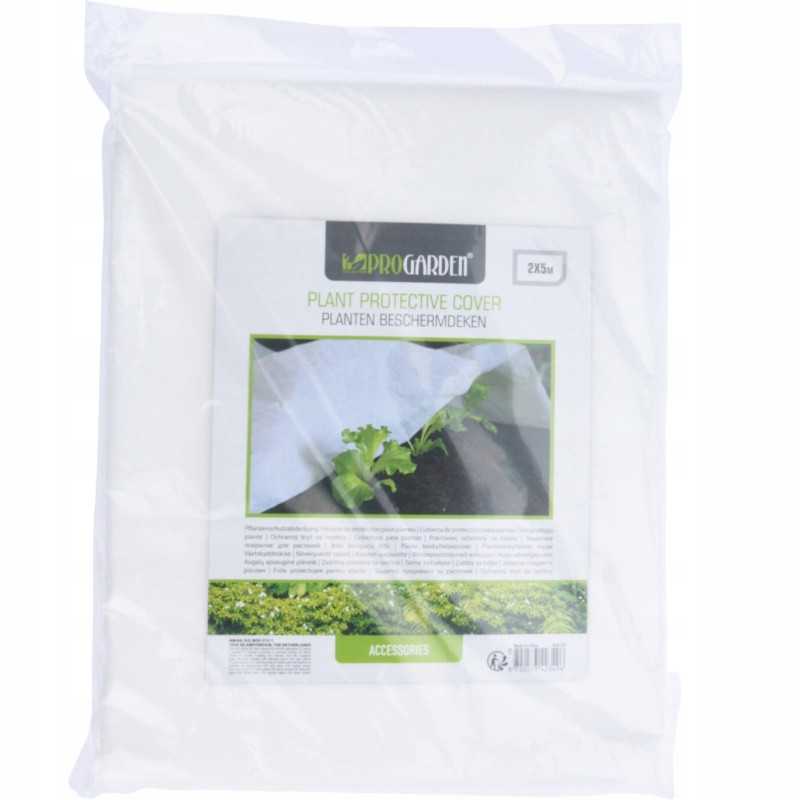 Balta agrotekstilė, 2 x 5 m augalo danga