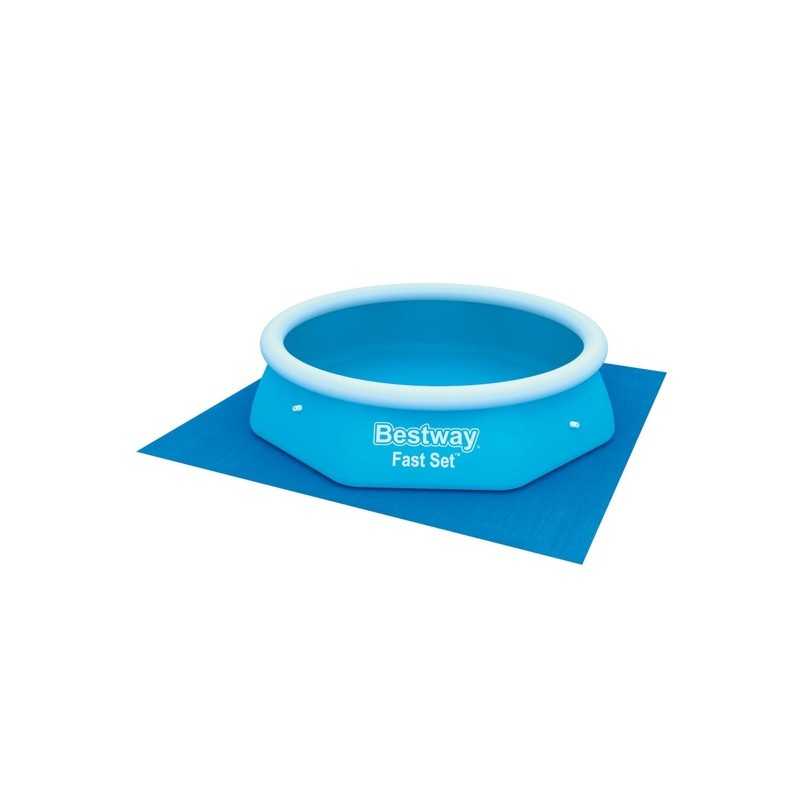 Folijinis kilimėlis bestway baseinui, 274x274 cm