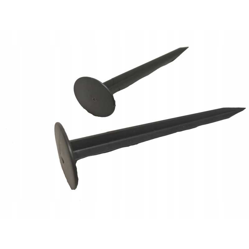 100 vnt. sodo laikikliai agrotekstilei 150mm