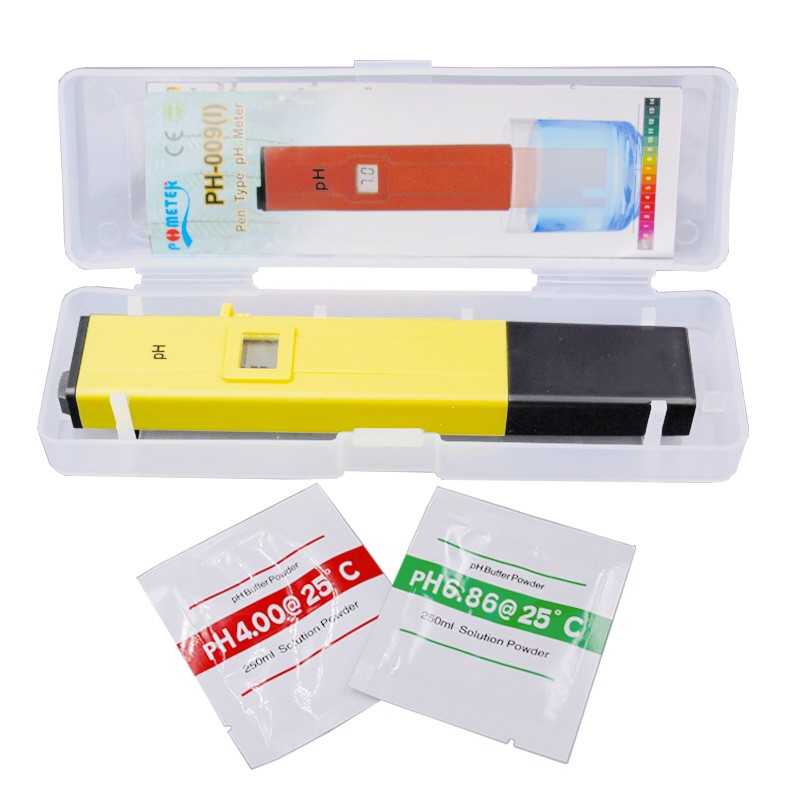 PH matuoklio ir PHX rašiklio termometro priedai ir buferiai