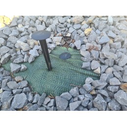 100 vnt. sodo laikikliai agrotekstilei 150mm