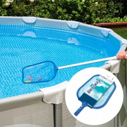 Bestway 58277 valytuvo tinklas sodo baseino valymui 44x29 5cm
