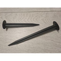 100 vnt. sodo laikikliai agrotekstilei 150mm