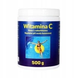 Grynas vitaminas C baseino chloro neutralizatorius 500 g
