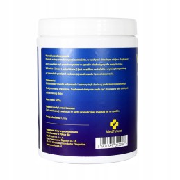 Grynas vitaminas C baseino chloro neutralizatorius 500 g