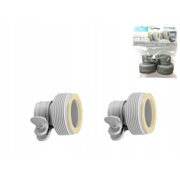 Plaukimo baseino siurblio jungties sumažinimas 38 32mm intex 29061 2 vnt.