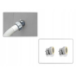 Plaukimo baseino siurblio jungties sumažinimas 38 32mm intex 29061 2 vnt.