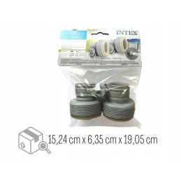 Plaukimo baseino siurblio jungties sumažinimas 38 32mm intex 29061 2 vnt.