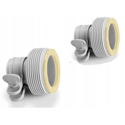 Plaukimo baseino siurblio jungties sumažinimas 38 32mm intex 29061 2 vnt.