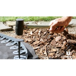 Geopeg gruntiniai inkarai 20 cm 40 vnt.