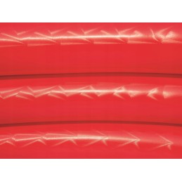 Pripučiamas raudonas irklavimo baseinas, 102x25 cm, vasarinis