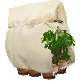 Žieminis augalų apsaugos gaubtas agrotekstilės maišelis 120 x 180 cm su užtrauktuku