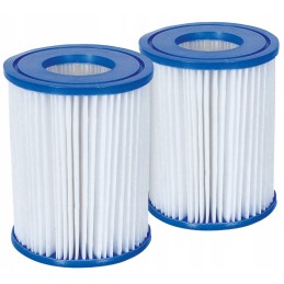 2x baseino siurblio filtro kasetės bestway 58094