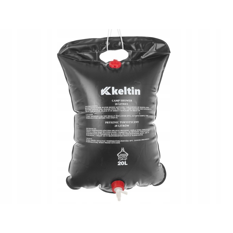 Travel shower 20l