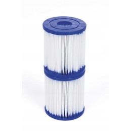 2 x siurblio filtro tipas ir siurblio įdėklas 58093