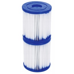 2 x siurblio filtro tipas ir siurblio įdėklas 58093