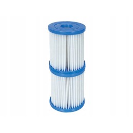 2 x filtrai baseino siurbliui Baseino filtro kasetė Bestway i 58093