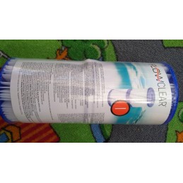 2 filtrų filtras Bestway ir 58093 baseino siurbliui