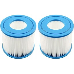 2x baseino filtras, baseino siurblio filtras, baseino filtrai tipas di vii