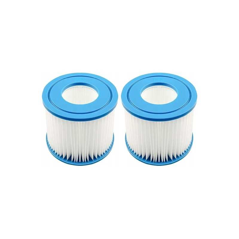 2x baseino filtras, baseino siurblio filtras, baseino filtrai tipas di vii