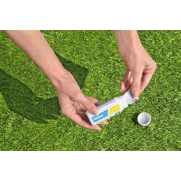 50 bestway baseino vandens bandymo juostelių, pH, chloras, šarmingumas
