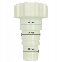 Adapteris jungtims 38 mm 32 mm 10849 intex